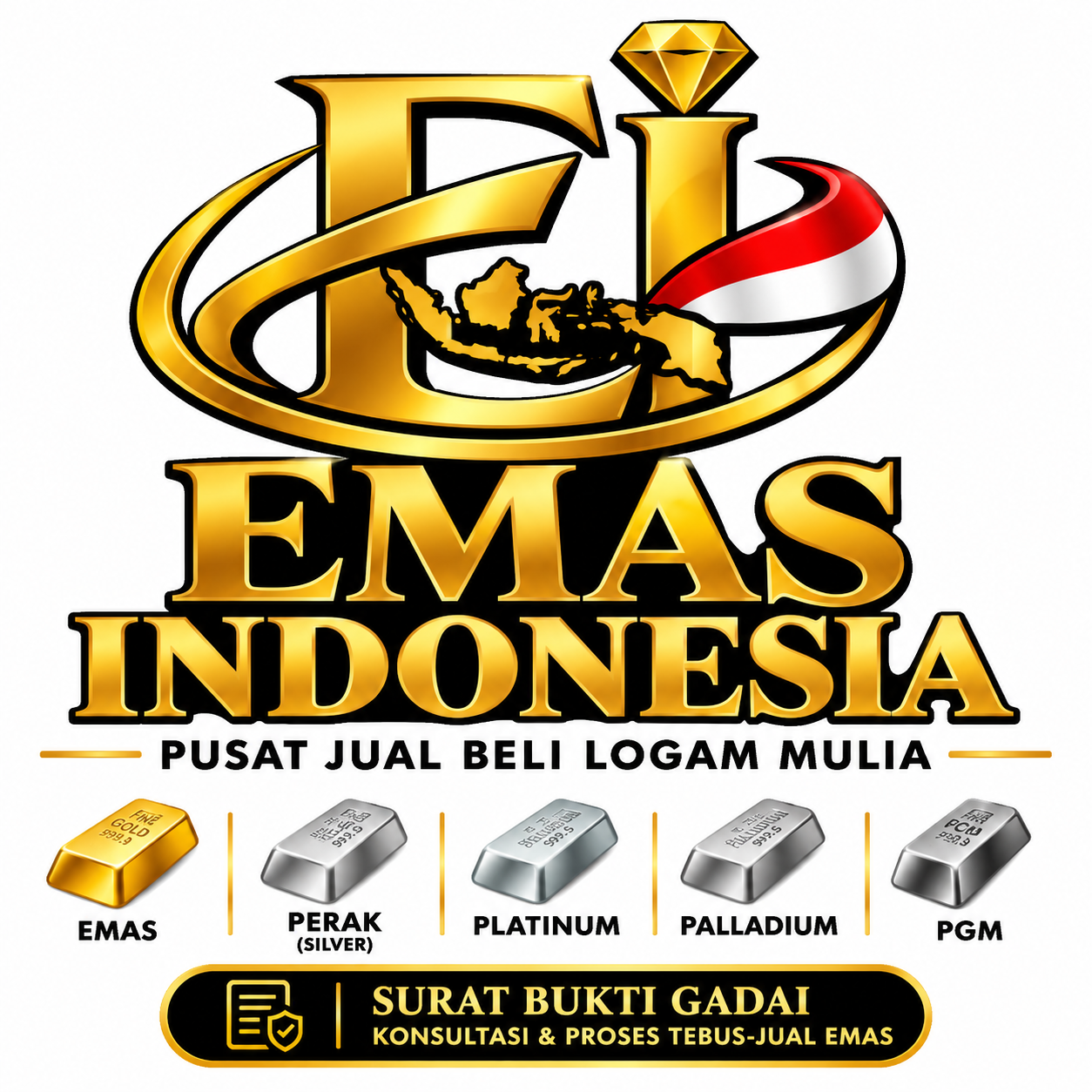 EMAS INDONESIA — Pusat Jual Beli Logam Mulia